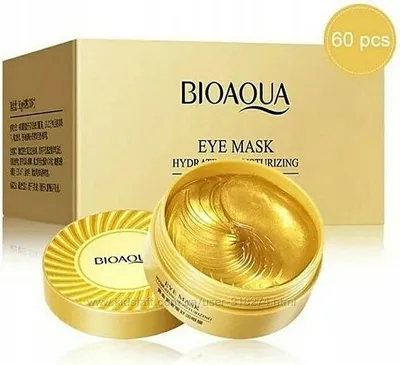 Zdjęcie produktu dla Bioaqua Golden Moisturize Intensiv Płatki Pod Oczy