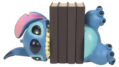 Image de Disney Showcase Collection, serre-livres Stitch, bleu