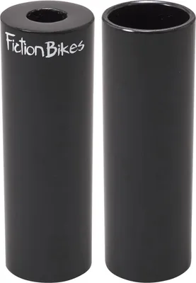Obrázek produktu pro Fiction Troop ocelové freestyle BMX kolíky černé (sada 2 ks)
