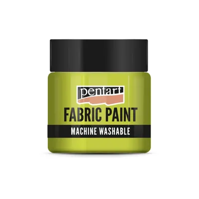 Obrázok produktu pre PENTART farba na textil, 50 ml, jablkovo zelená