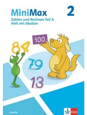 Produktbild von MiniMax 2. Zahlen und Rechnen Teil A - Ausleihmaterial mit Medien Klasse 2