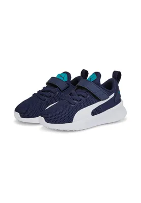 Produktbild von PUMA Flyer Runner Baby-Sneaker mit Klettverschluss peacoat/puma white/deep aqua 27