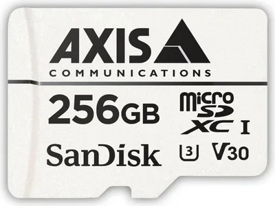 Immagine prodotto di Axis 02021-001 Scheda di memoria 256 GB MicroSDXC UHS