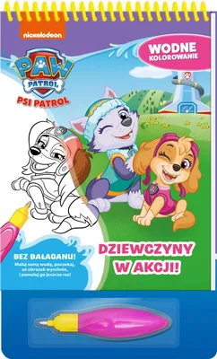 Image de Psi Patrol. Wodne Kolorowanie 15 Dziewczyny..