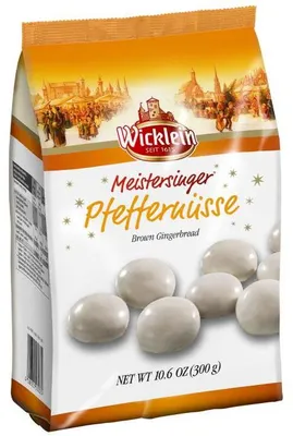 Obrázek produktu pro Wicklein pikantní perníkové oříšky s bílou polevou 300g