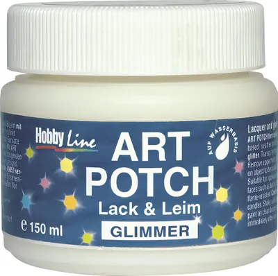 Produktbild von KREUL Art Potch Lack & Leim Glimmer 159 g / 150 ml