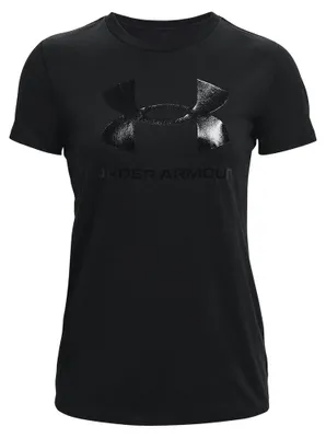 Produktbild von Under Armour - "Live Sportstyle" T-Shirt für Damen PP2312 (L) (Schwarz)