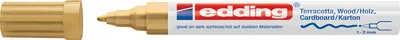 Produktbild von Edding Deco Marker 4040 gold schmal ca 1-2mm, 1 Stück