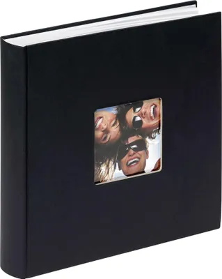 Produktbild von Walther Fun schwarz 30x30 100 Seiten Buchalbum FA208B