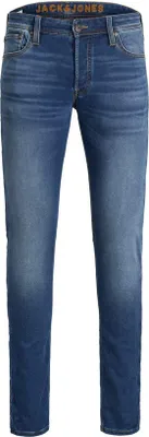 Immagine prodotto di Jack & Jones 12175975, blu, jeans, cotone, Spandex, poliestere, non candeggiare, asciugatura naturale, non lavare a secco