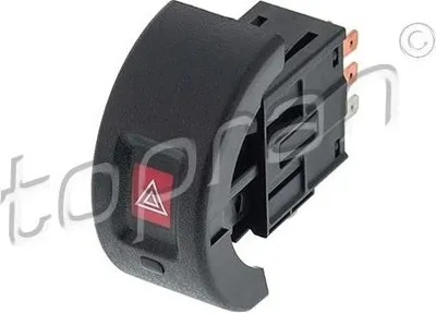 Produktbild von TOPRAN Warnblinkschalter 206 211 für OPEL Astra G CC (T98) Astra G Caravan (T98) ASTRA G Cabriolet (F67) Astra G Coupe (T98) Astra G Limousine (T98)