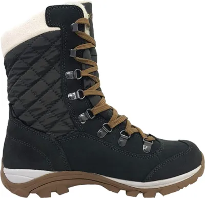 Imagen del producto de Brütting: Zapatos y botas de mujer, estilo botín, cordones, color marrón, para uso casual