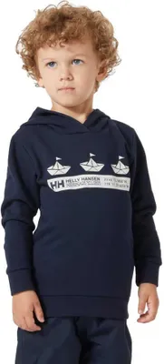 Obrázek produktu pro Helly Hansen Graphic K svetr na zip, modrý, 24 měsíců, chlapec, modrý, 24 měsíců