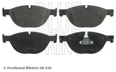 Produktbild von BLUE PRINT Bremsbeläge Satz Vorne für BMW 5 Touring (F11) ADB114233