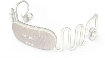 Image de Philips TAN7808GY/00, Sans fil, Sommeil, 20 - 20 000 Hz, 22 g, Écouteurs, Gris