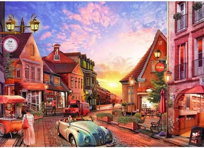 Immagine prodotto di Puzzle 1000 Pezzi 50x70 Cm Mix