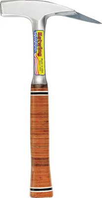 Produktbild von ESTWING Latthammer mit Ledergriff, ohne Magnet, 24mm 600g, geraute Bahn