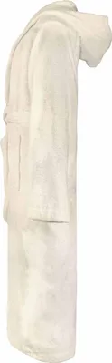 Imagen del producto de vidaXL Bata KINN, color crema, talla XXXL, algodón
