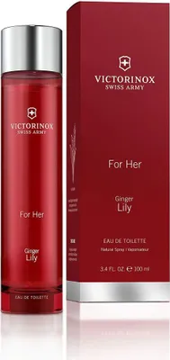 Imagen del producto de Victorinox Swiss Army For Her, Eau de Toilette para mujer, 100 ml – Vaporizador