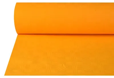 Immagine prodotto di Tovaglia damascata Papstar arancione 50 x 1 m 16797