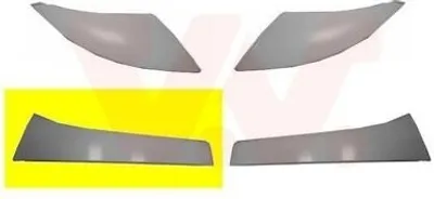 Immagine prodotto di VAN WEZEL Modanatura faro destro per PEUGEOT Boxer FIAT Ducato CITROEN