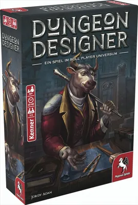 Produktbild von Pegasus Dungeon Designer, Brettspiel