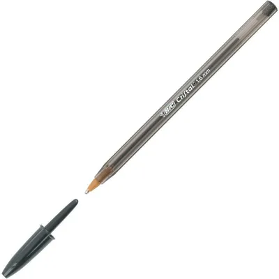 Produktbild von BIC 880648, Stick-Kugelschreiber, Schwarz, 50 Stück(e)