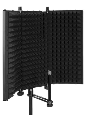 Productafbeelding van OMNITRONIC AS-03 Microfoon-absorptiesysteem, opvouwbaar (60006287)
