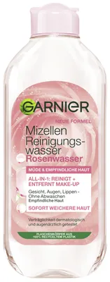 Productafbeelding van Garnier Mizellenwater Rozengeur, 400 ml