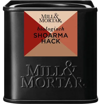 Produktbild von Mill & Mortar Shoarma Hack 45g – Aromatisches, würziges Shoarma-Gewürz