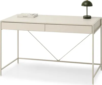 Zdjęcie produktu dla Biurko unif krem, podstawa krem
