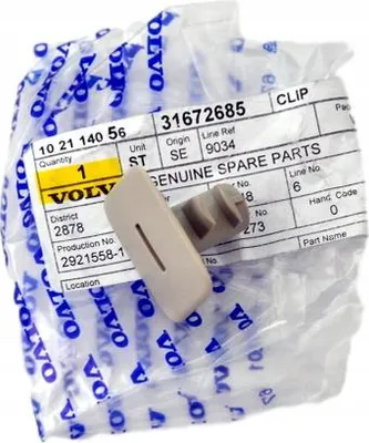 Image de VOLVO S90 II Dachhimmel Clip OE 31672685 31672607 31672607