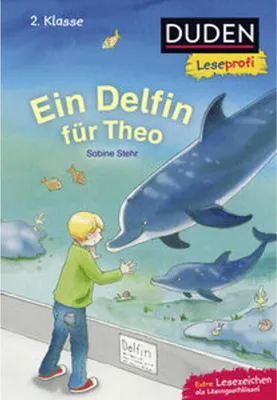 Produktbild von Duden Leseprofi - Ein Delfin für Theo