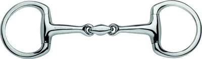 Produktbild von Sprenger Olivenkopftrense 16mm Edelstahl rostfrei doppelt gebrochen , Größe Gebiss:125mm