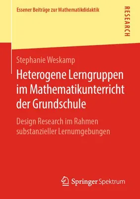 Zdjęcie produktu dla Heterogene Lerngruppen im Mathematikunterricht der Grundschule