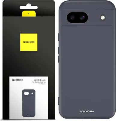 Obrázek produktu pro Silikonové pouzdro SPACECASE Silicone Case pro Google Pixel 8A Černá