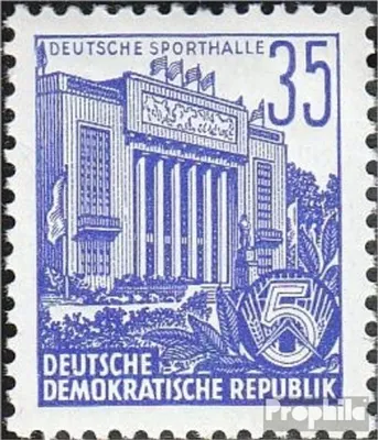 Produktbild von Briefmarken DDR 1953 Mi 417x X I postfrisch Fünfjahresplan (II)