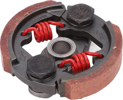 Productafbeelding van Koppelingplaat, 75 mm buitendiameter, robuust, geschikt voor 2-takt motoren van 43 cc, 47 cc, 49 cc, dirt bikes, crossmotoren, en quadbikes