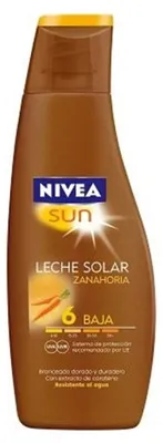 Immagine prodotto di Abbronzante Carotene Nivea SPF 6 (200 ml)