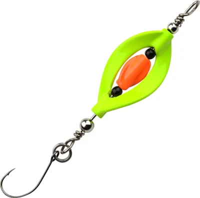 Produktbild von Trout Master Double Spin Spoon 3,3g - Forellenblinker, Farbe:Melon