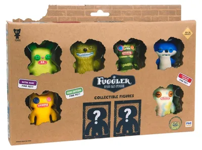 Zdjęcie produktu dla Superbuzz FUGGLER S1 Collect.fig. - 8pack BoxE 16113