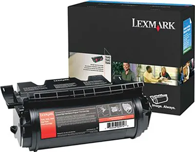 Immagine prodotto di Lexmark T640, T642, T644 High Yield Print Cartridge cartuccia toner Originale Nero