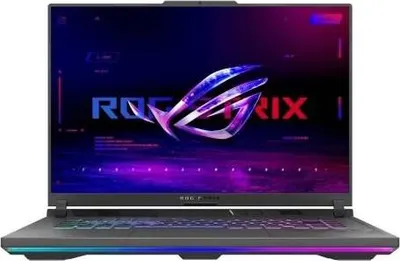 Zdjęcie produktu dla Laptop ASUS ROG Strix G16 WUXGA 16 cali AMD Ryzen 9 8940HX 32 GB 1 TB SSD RTX 5070 Free DOS Eclipse Szary