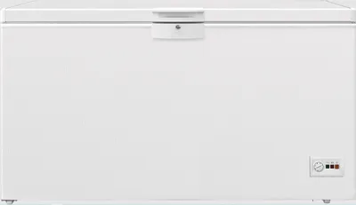 Produktbild von Beko HSM46740 Gefriertruhe/Gefrierschrank Tiefkühltruhe Freistehend 451 l E Weiß