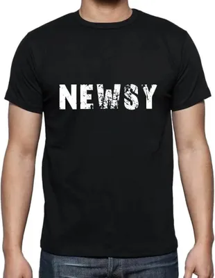 Produktbild von Herren Grafik T-Shirt Newsy Öko-Verantwortlich Vintage Jahrgang Kurzarm Lustige Druck Geburtstag Geschenk Mann