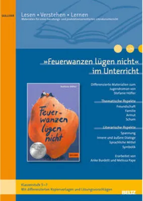 Obrázok produktu pre 'Feuerwanzen lügen nicht' im Unterricht