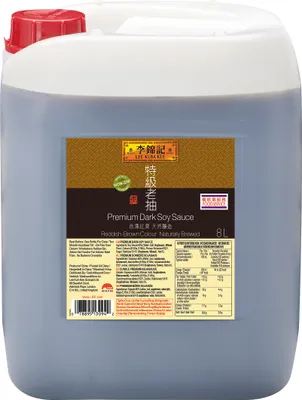 Zdjęcie produktu dla Sos sojowy ciemny Premium firmy Lee Kum Kee Zawartość 8000ml
