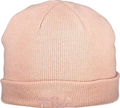 Produktbild von Stylische Herrenmütze in Rosa mit gesticktem Logo-Detail
