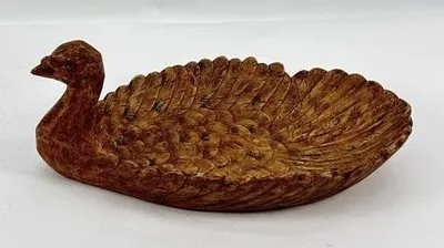 Meander Schale Kalkoen 37,5x23x14cm