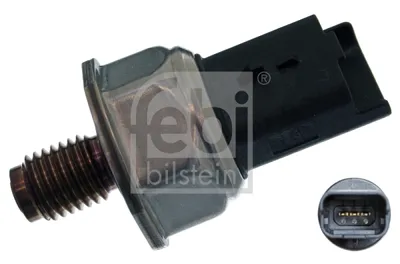 Productafbeelding van FEBI BILSTEIN 45177 brandstofdruk sensor, geschikt voor:* PEUGEOT 206 hatchback (2A/C)* PEUGEOT 207 (WA, WC)* PEUGEOT 206 CC (2D)* PEUGEOT 207 CC (WD)* TOYOTA AYGO (WNB1, KGB1)